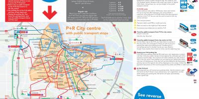 Amsterdam parques y lugares de paseo mapa
