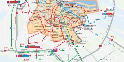 Amsterdam p r mapa